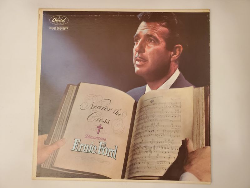 Tennessee Ernie Ford Nearer the Cross vinyl record